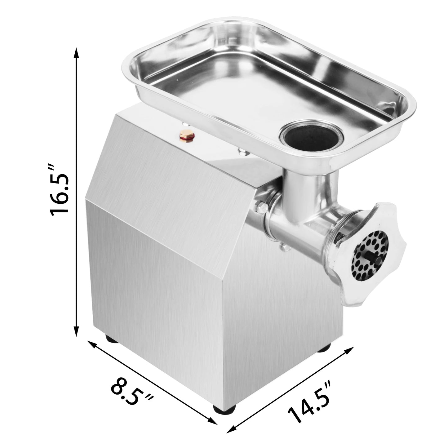 SucceBuy Electric Meat Grinder Mincer Sausage Maker Commercial