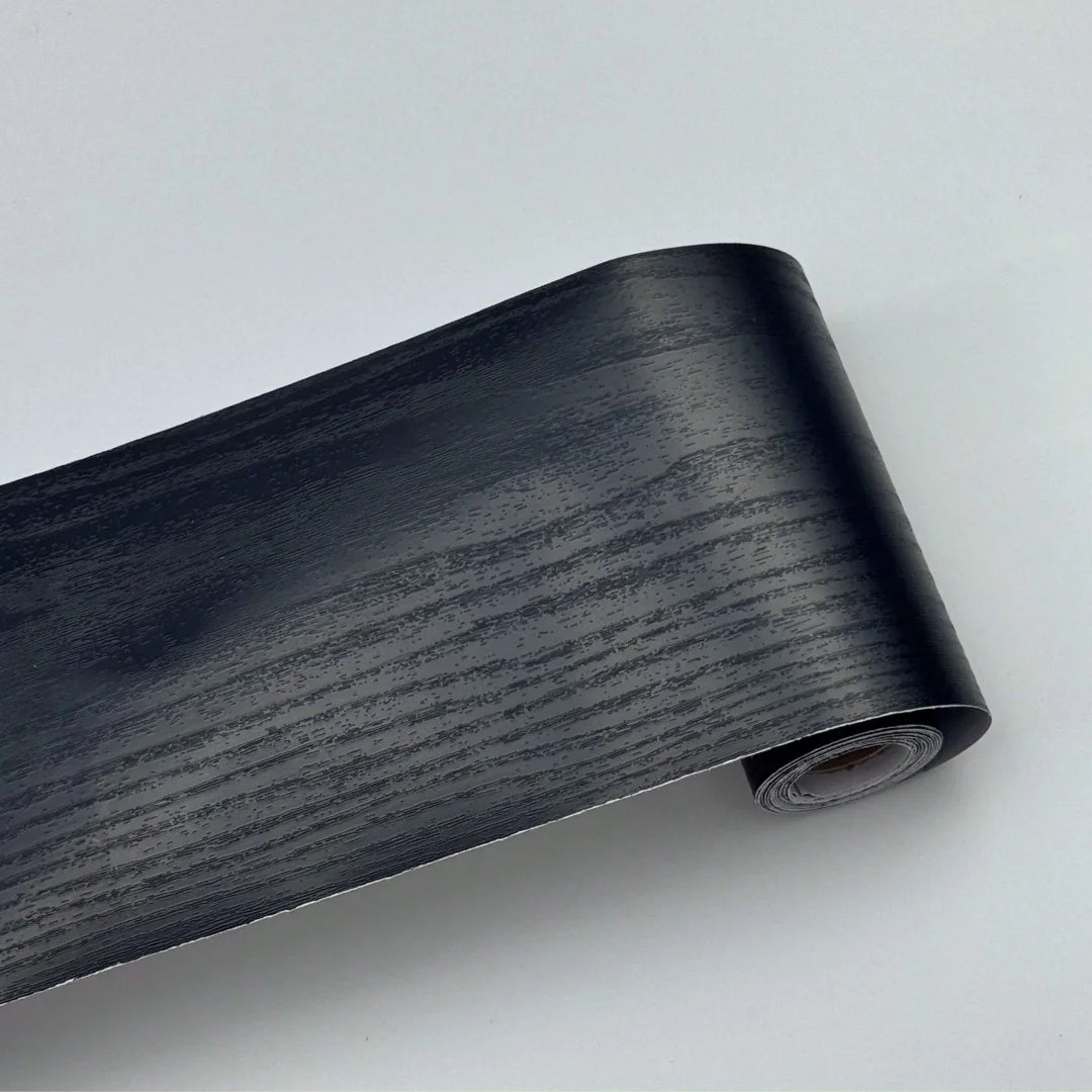 Imitation Wood Grain Door Frame Decoration Sticker for Walls and Floors