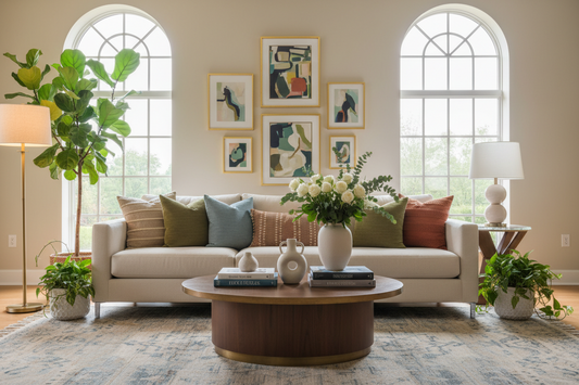 Elevate Every Space with Thoughtful Home Décor