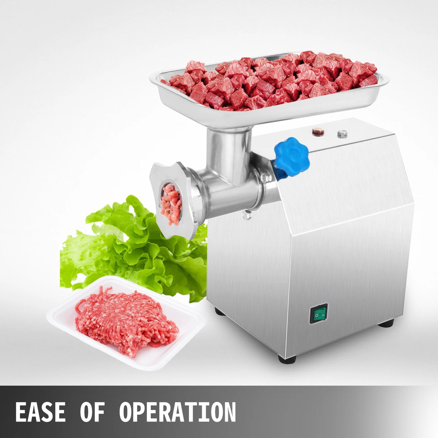 SucceBuy Electric Meat Grinder Mincer Sausage Maker Commercial