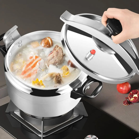 Pressure Cooker Aluminum Alloy With Silicone Seal Durable Performance