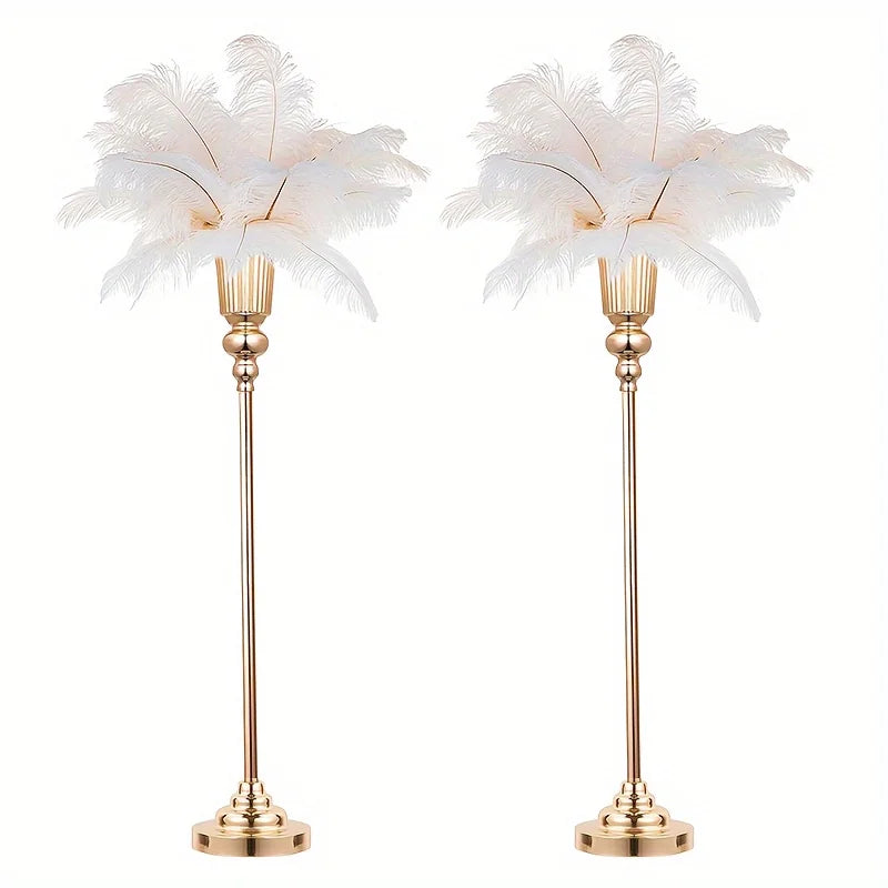 Wedding Centerpiece Floor Vase Multi-Purpose Metal Decor
