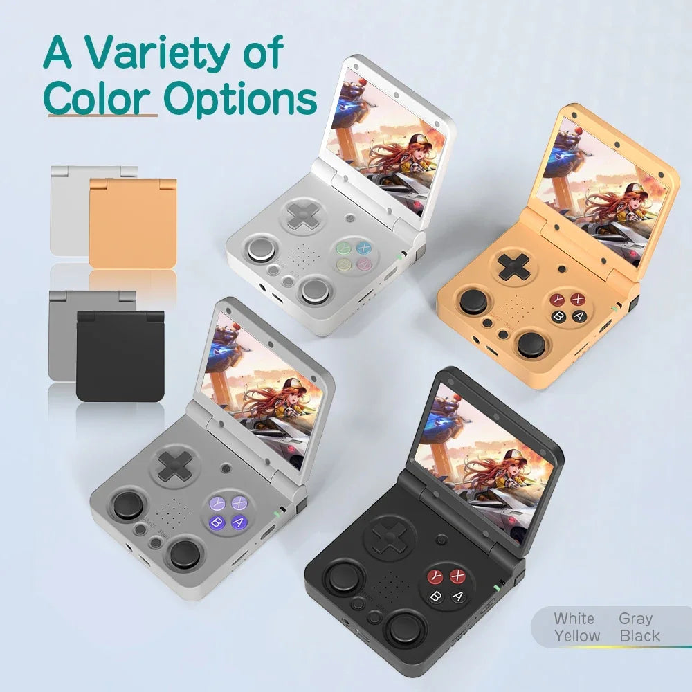 MIYOO Flip V2 Handheld Console Onion OS Linux Gaming Portable