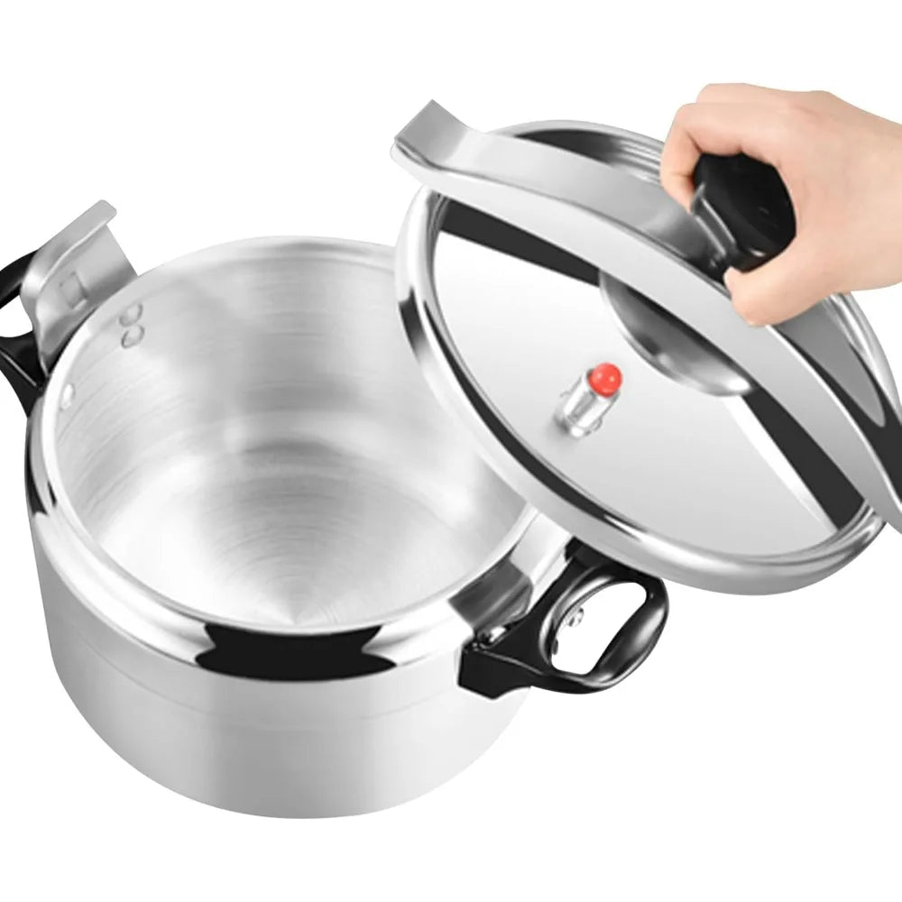 Pressure Cooker Aluminum Alloy With Silicone Seal Durable Performance