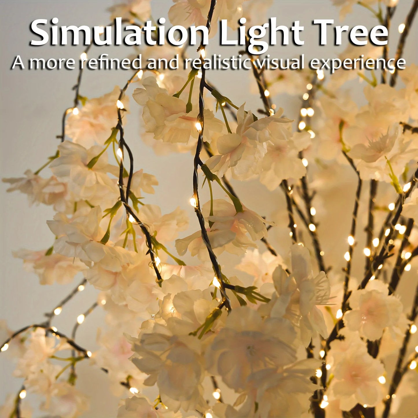Cherry Blossom Tree LED Light Indoor Decoration With 450 LEDs