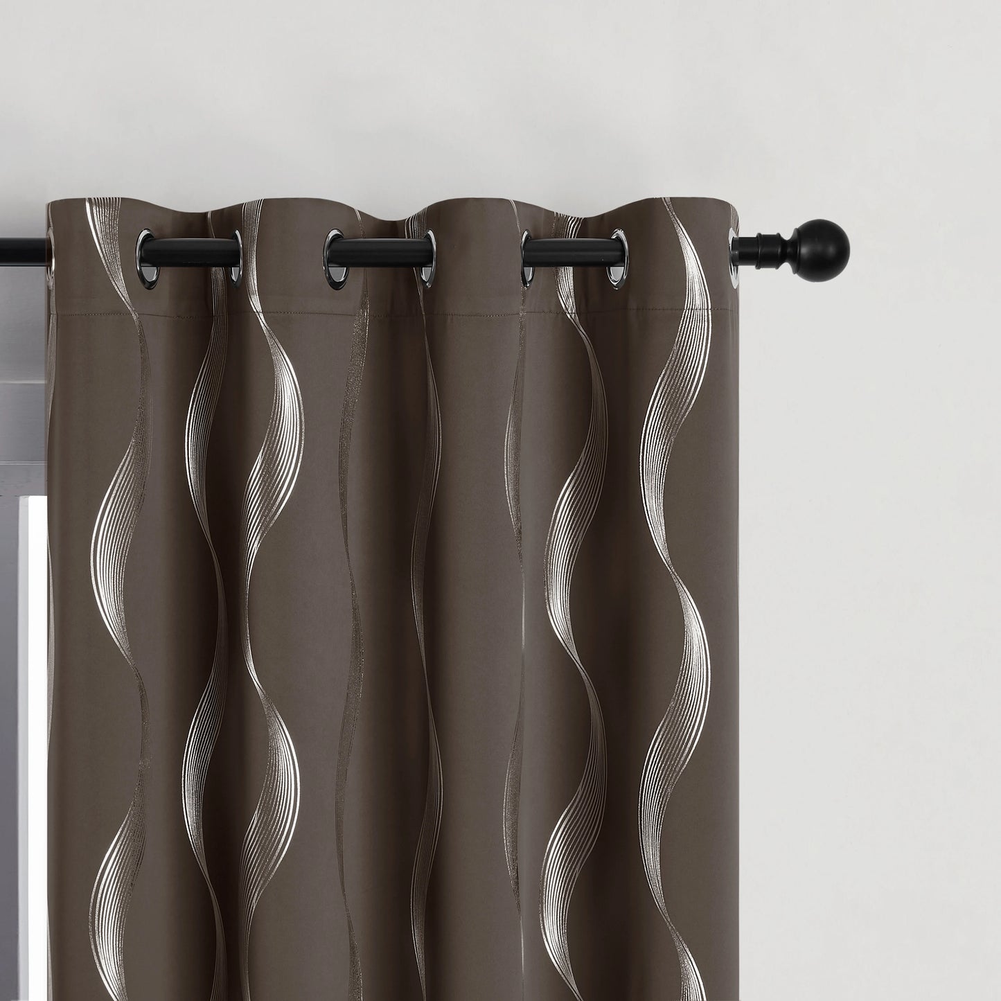 Zhejiang Blackout Curtains Grommet Thermal Insulated Room Darkening