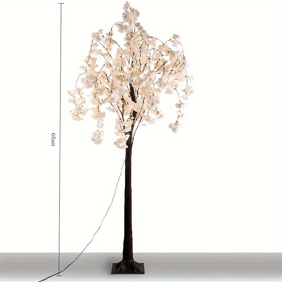 Cherry Blossom Tree LED Light Indoor Decoration With 450 LEDs