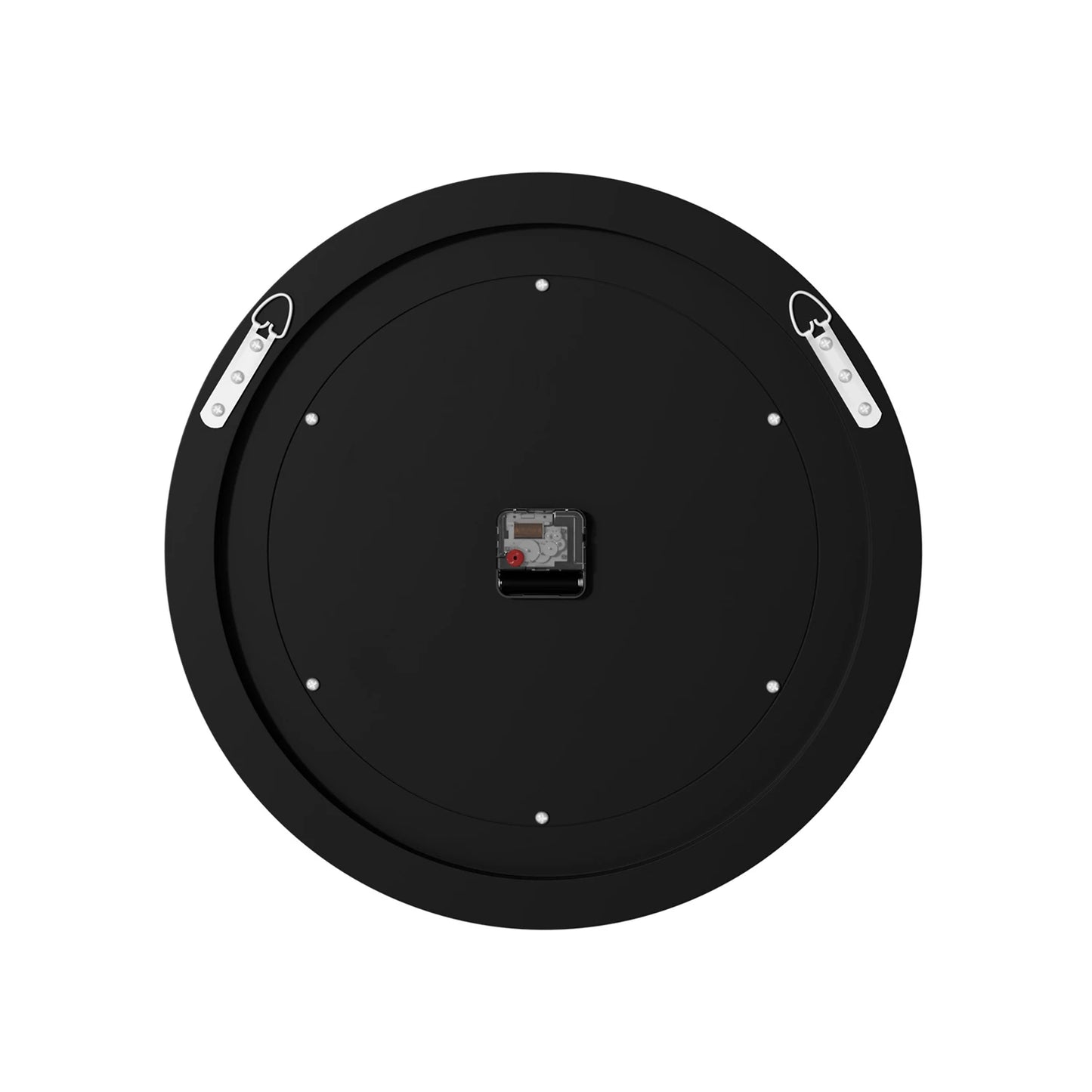 Bling Round Mirror Clock for Wall Decor and Home Ambience