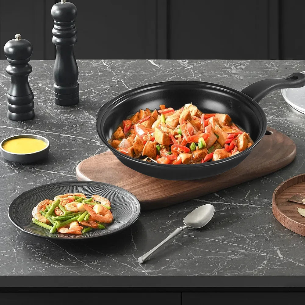13-Piece Non-Stick Cookware Set For Induction And Gas Stoves