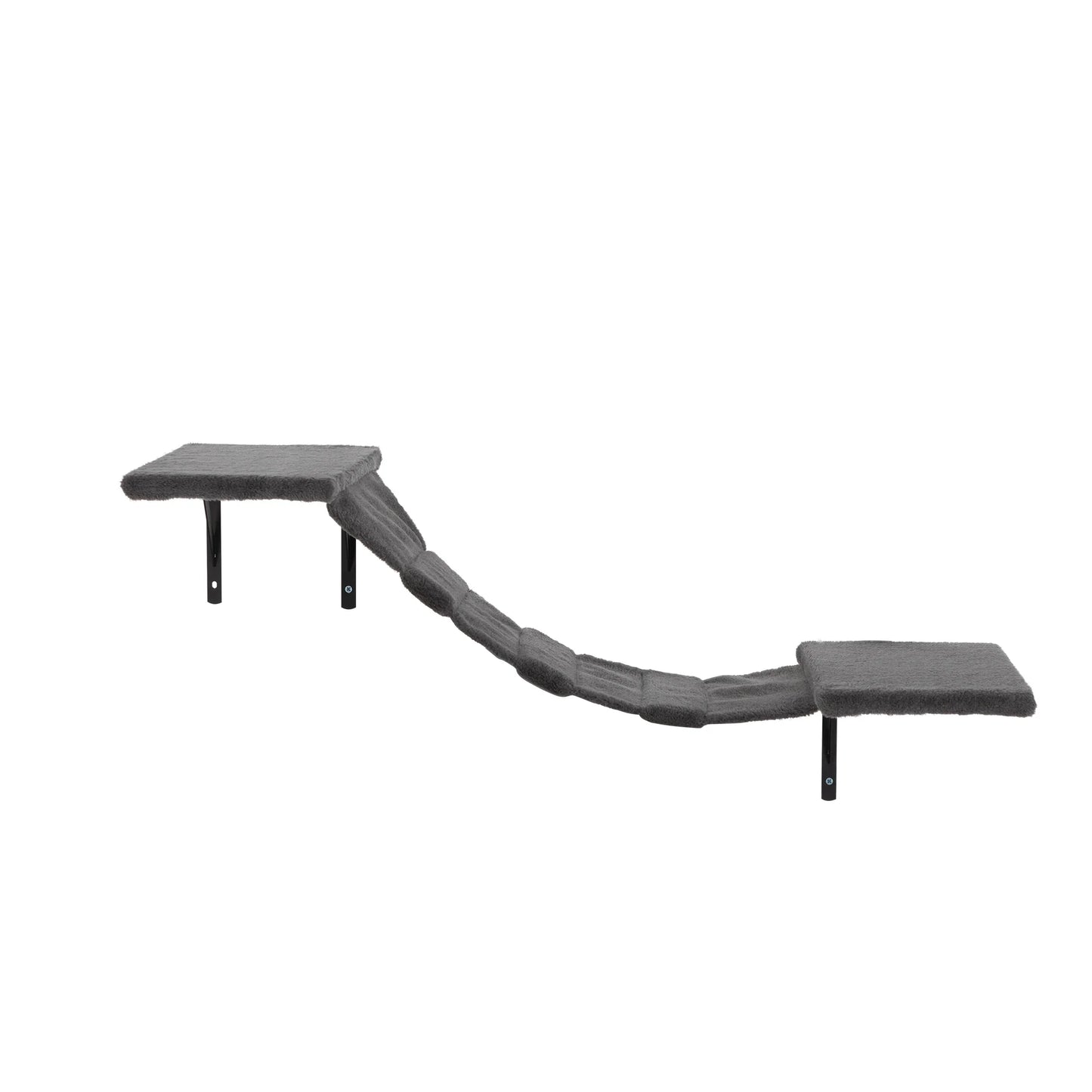 Cat Wall Climber Set With Shelves And Scratching Posts