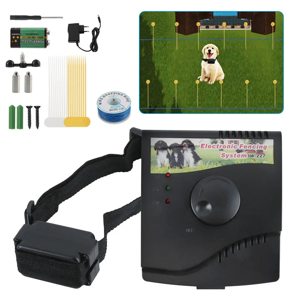 Guangdong Waterproof Electric Dog Fence System Containment Collar