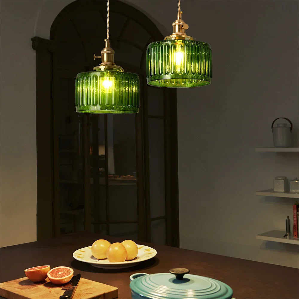 VETRULUS LED Crystal Pendant Light Chandelier