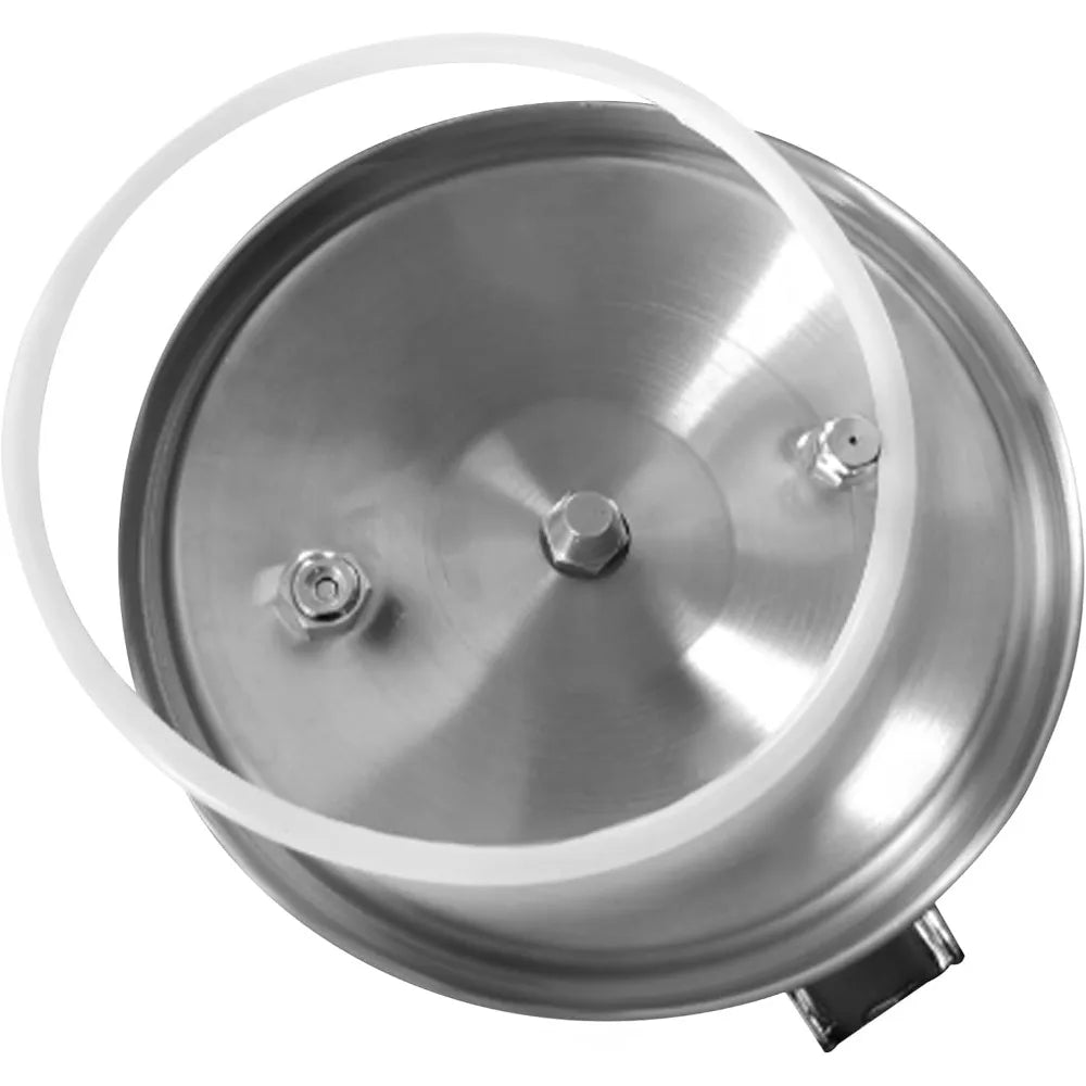 Pressure Cooker Aluminum Alloy With Silicone Seal Durable Performance