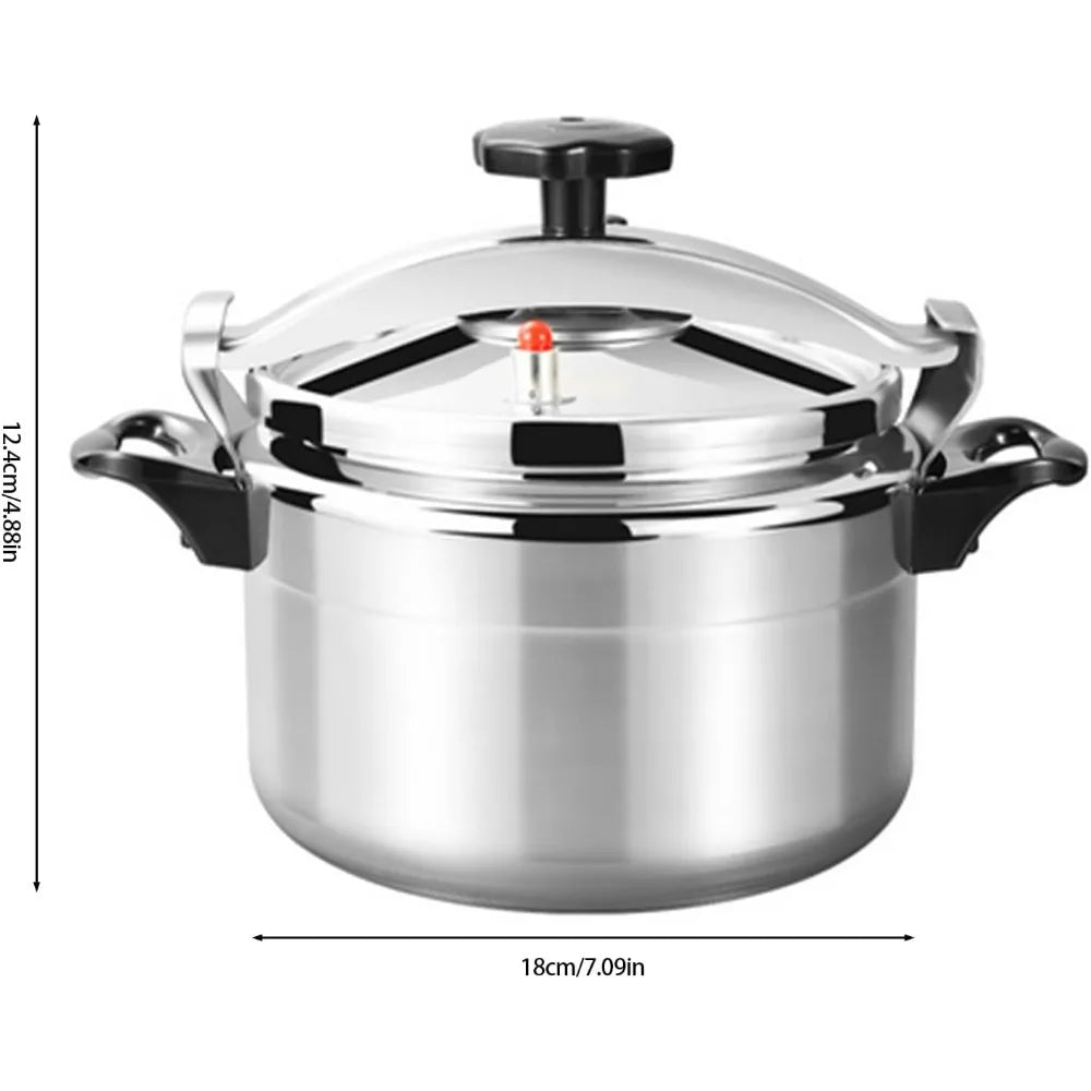 Pressure Cooker Aluminum Alloy With Silicone Seal Durable Performance