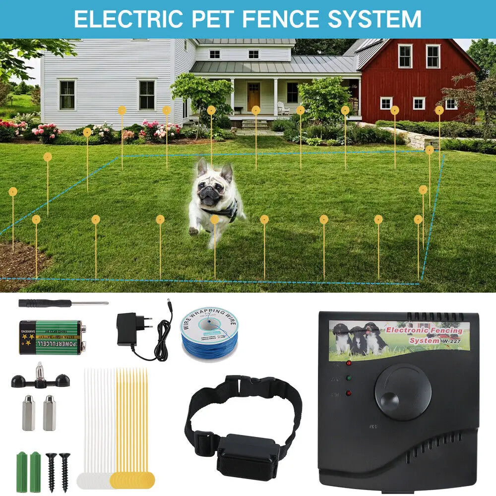 Guangdong Waterproof Electric Dog Fence System Containment Collar