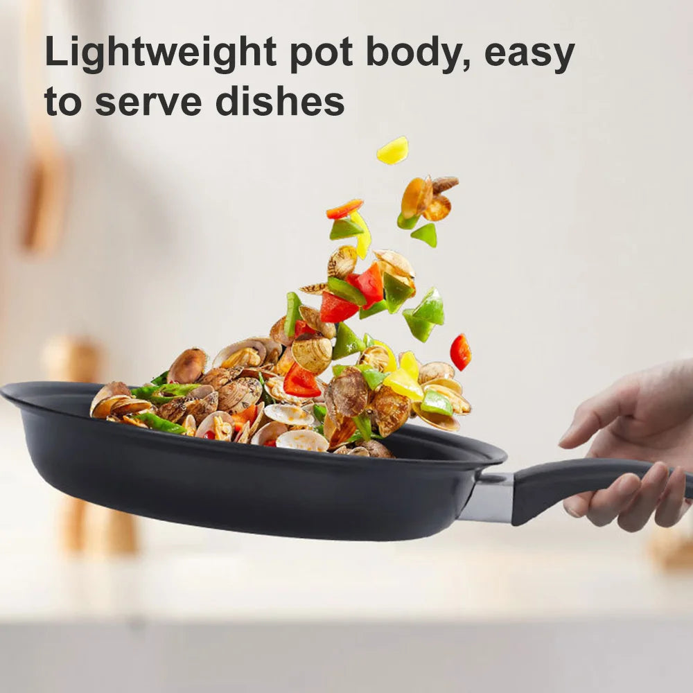 13-Piece Non-Stick Cookware Set For Induction And Gas Stoves
