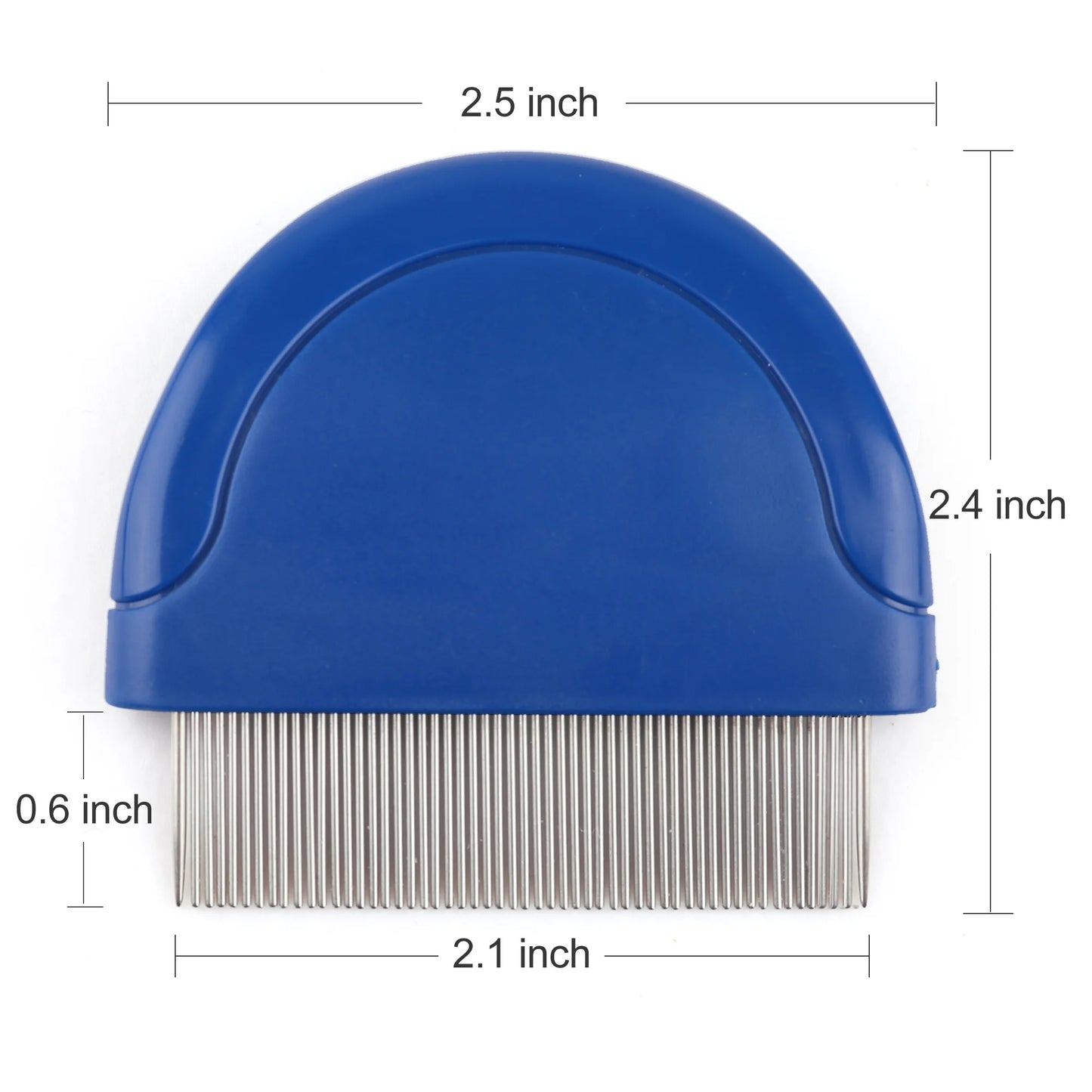 Flea Comb for Cats and Dogs Pet Hair Removal Grooming