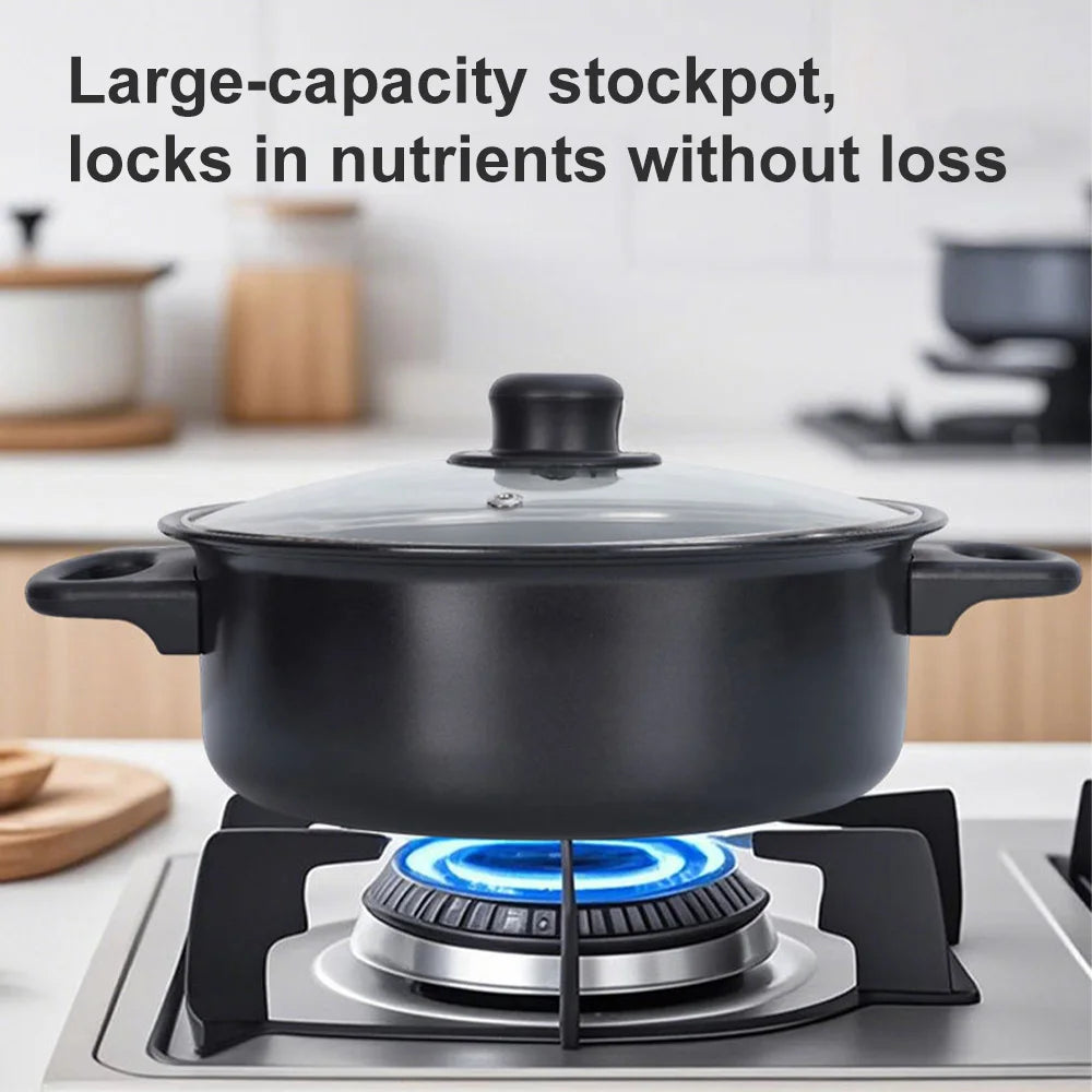 13-Piece Non-Stick Cookware Set For Induction And Gas Stoves