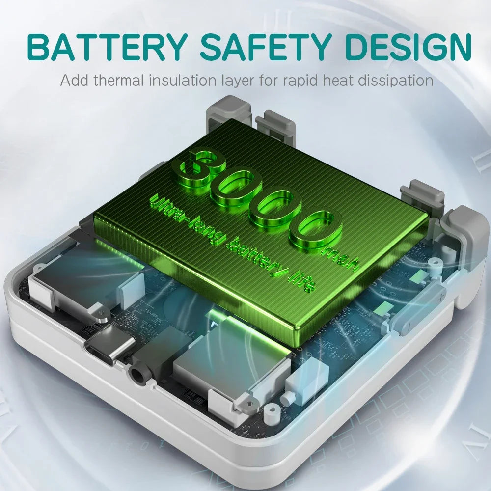 MIYOO Flip V2 Handheld Console Onion OS Linux Gaming Portable