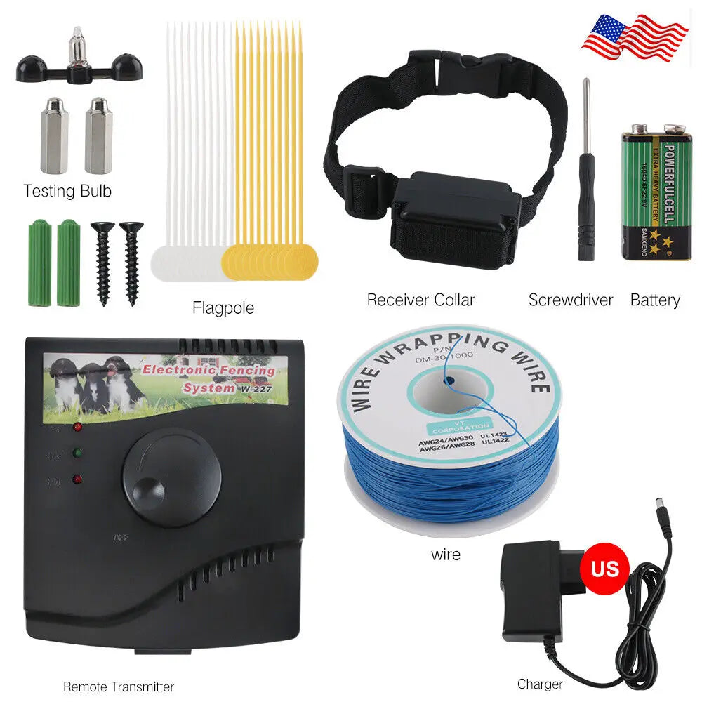 Guangdong Waterproof Electric Dog Fence System Containment Collar