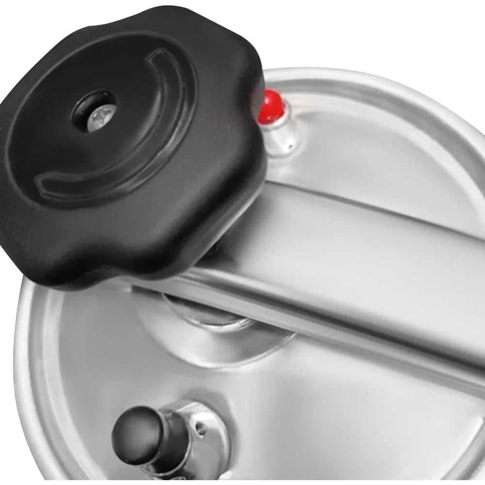 Pressure Cooker Aluminum Alloy With Silicone Seal Durable Performance