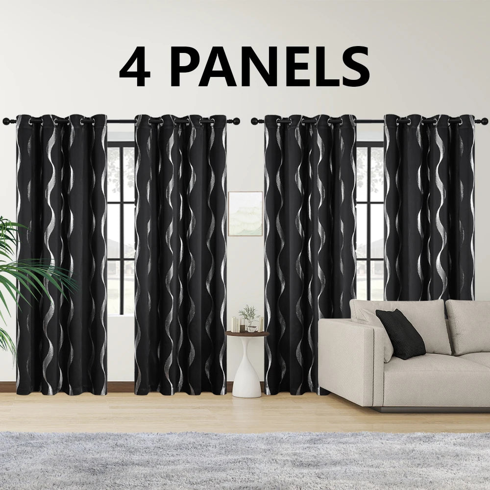 Zhejiang Blackout Curtains Grommet Thermal Insulated Room Darkening