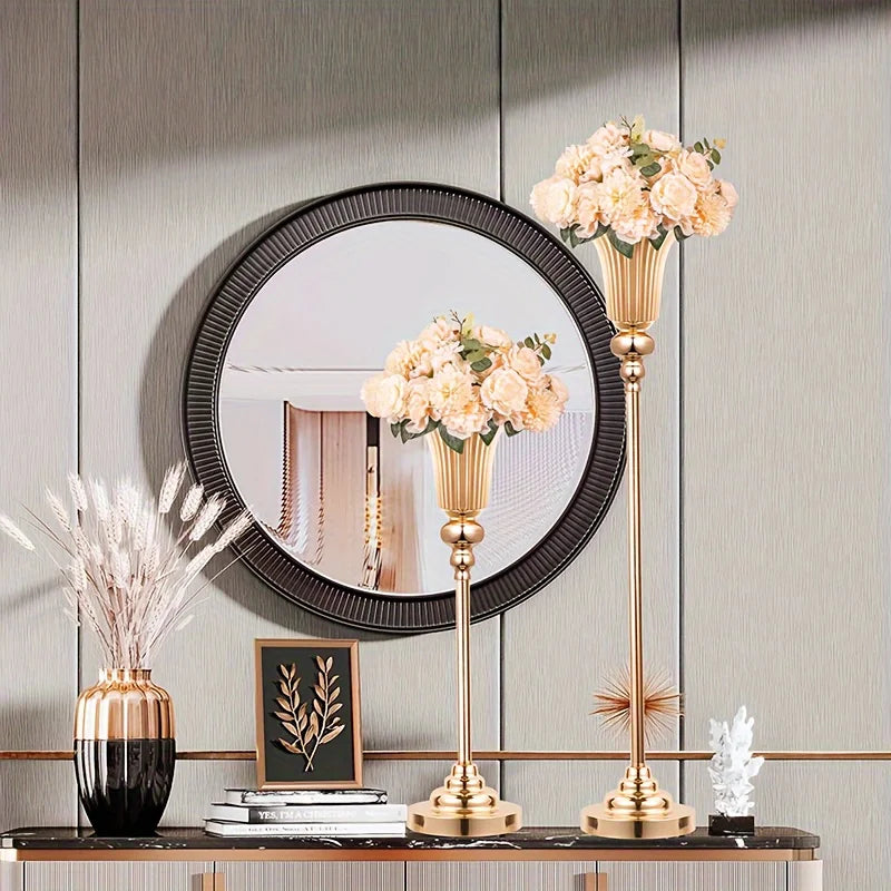 Wedding Centerpiece Floor Vase Multi-Purpose Metal Decor