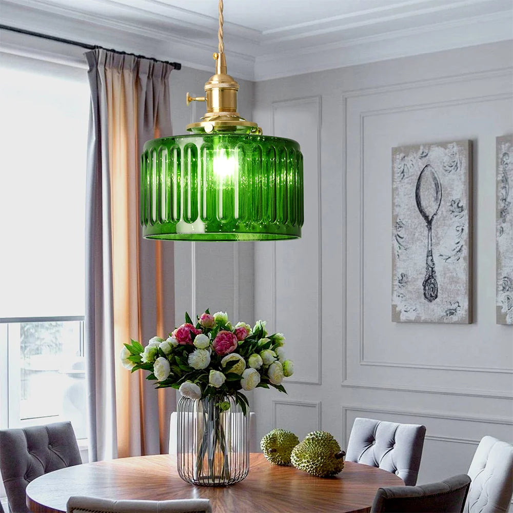 VETRULUS LED Crystal Pendant Light Chandelier