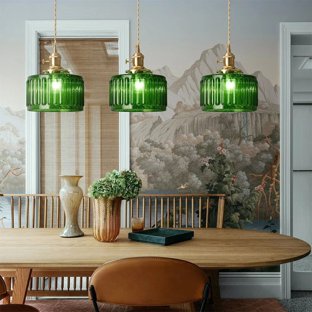 VETRULUS LED Crystal Pendant Light Chandelier