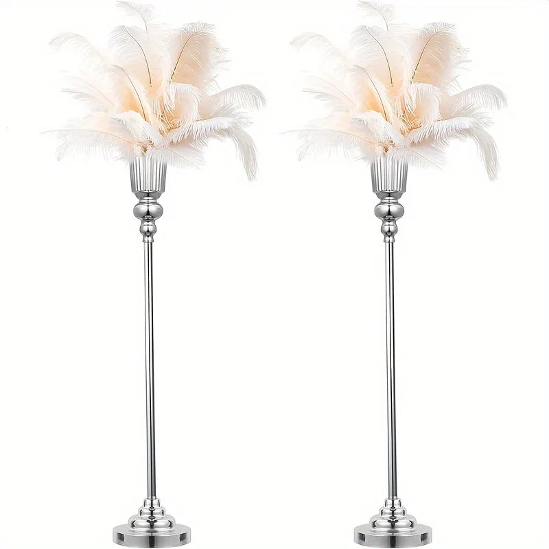 Wedding Centerpiece Floor Vase Multi-Purpose Metal Decor