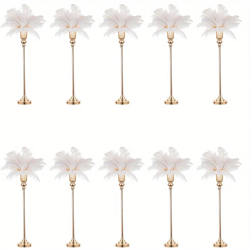 Wedding Centerpiece Floor Vase Multi-Purpose Metal Decor