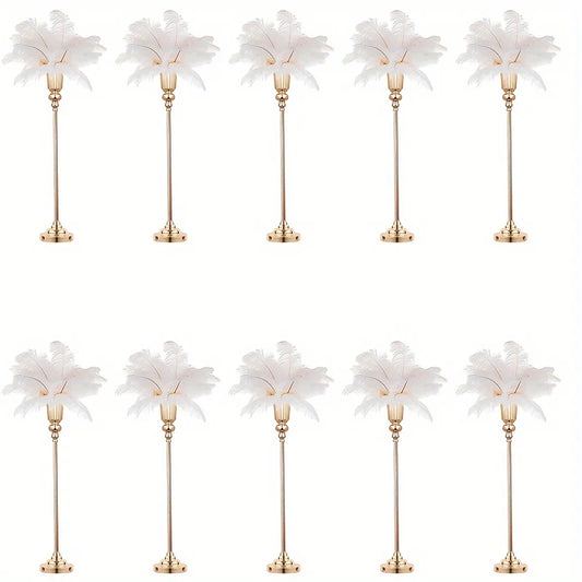 Wedding Centerpiece Floor Vase Multi-Purpose Metal Decor