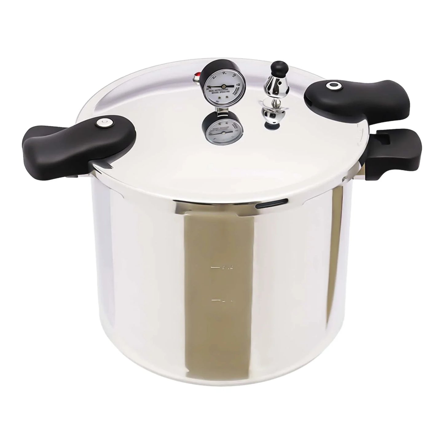 Aluminum Alloy Explosion-Proof Pressure Cooker For Gas Stoves