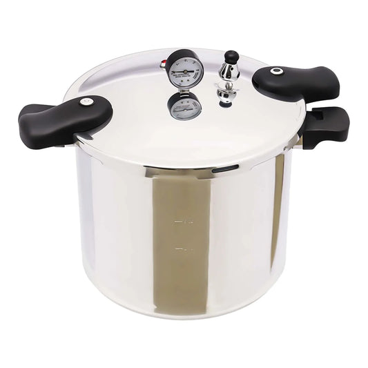 Aluminum Alloy Explosion-Proof Pressure Cooker For Gas Stoves