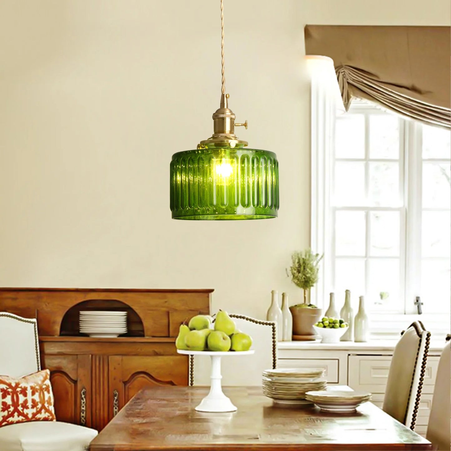VETRULUS LED Crystal Pendant Light Chandelier