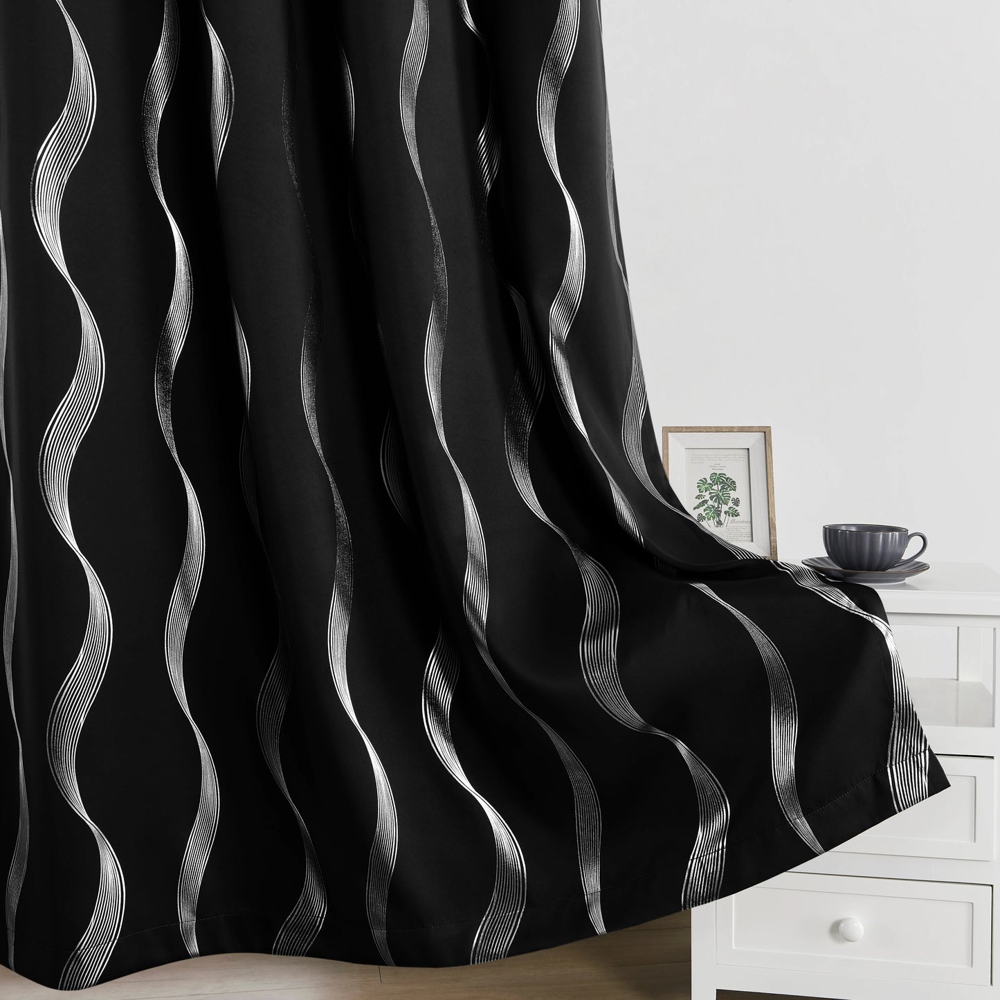Zhejiang Blackout Curtains Grommet Thermal Insulated Room Darkening