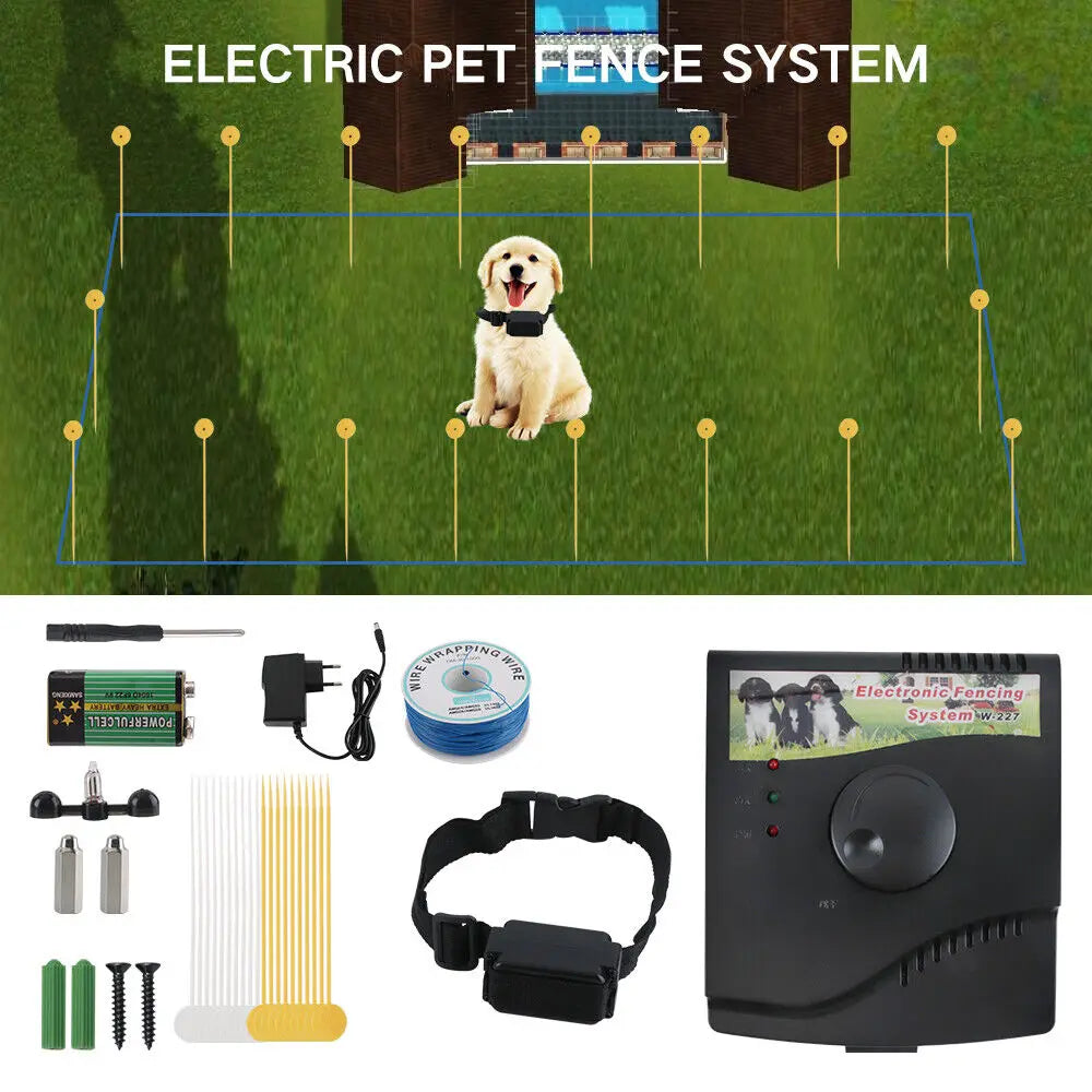 Guangdong Waterproof Electric Dog Fence System Containment Collar