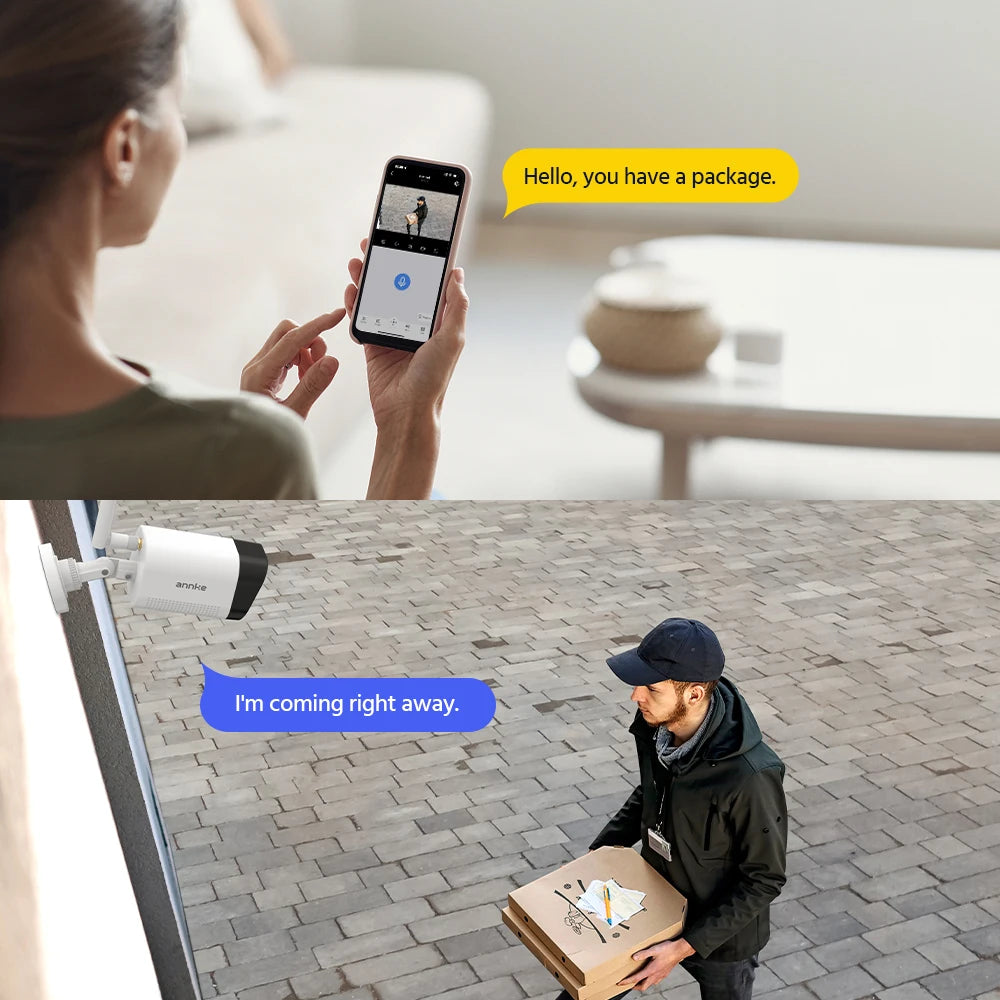 ANNKE 8MP WiFi Security Camera System Kit